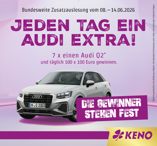 KENO Sonderauslosung