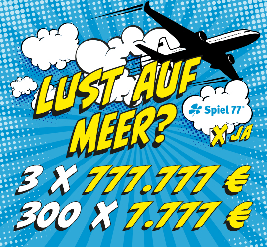 Sonderauslosung bei Spiel 77