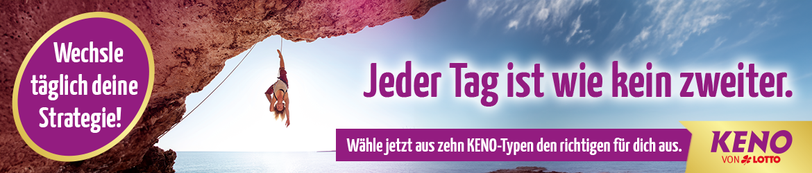 Werbebanner KENO