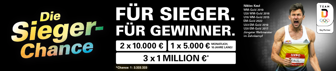 Die Siegerchance
