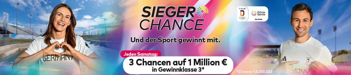 Sieger-Chance