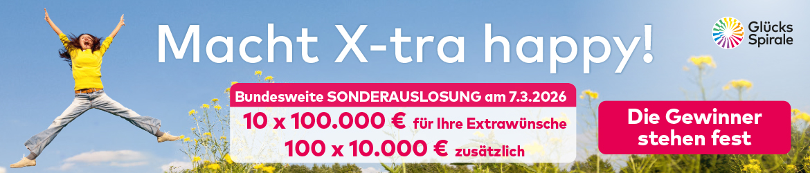 Gl&uuml;cksSpirale Sonderauslosung