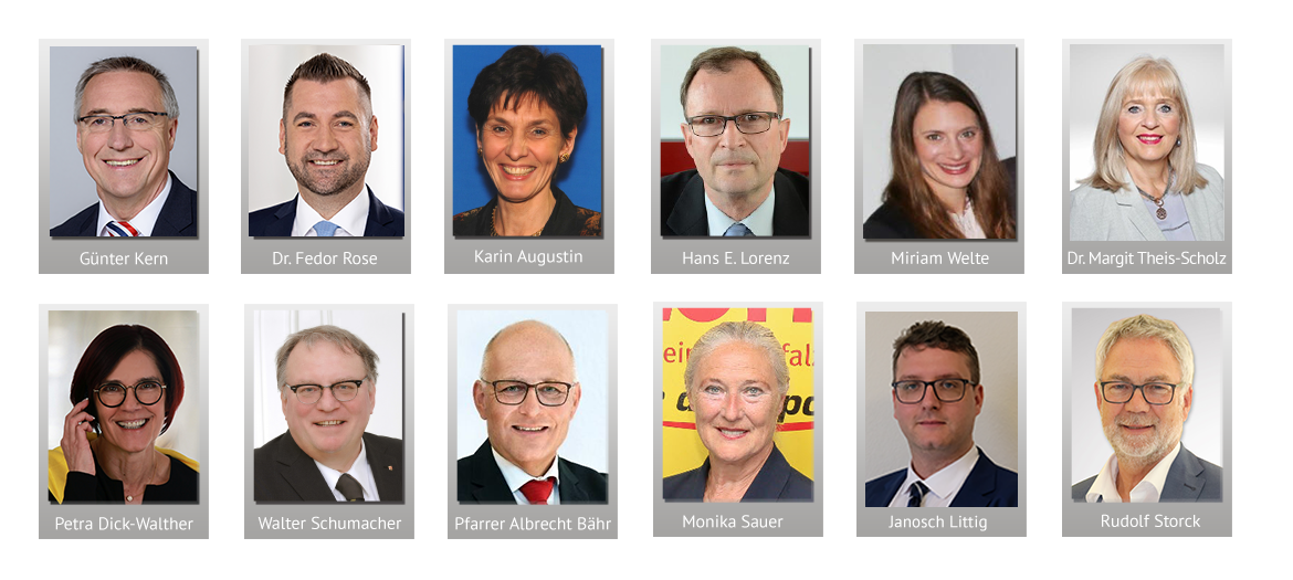 Personen des Stiftungsrats