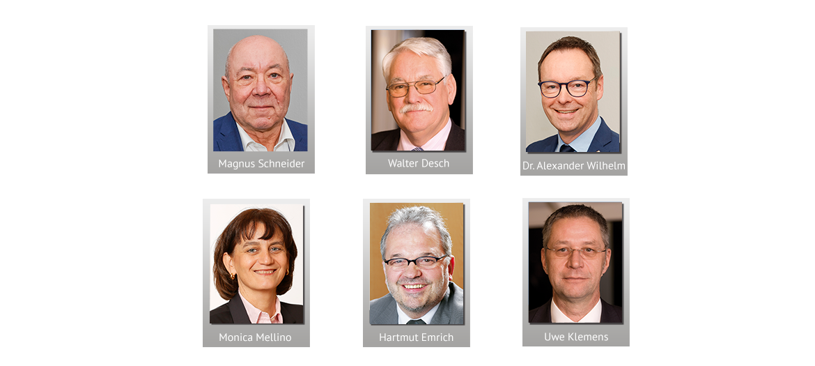 Vorstand der LOTTO Stiftung