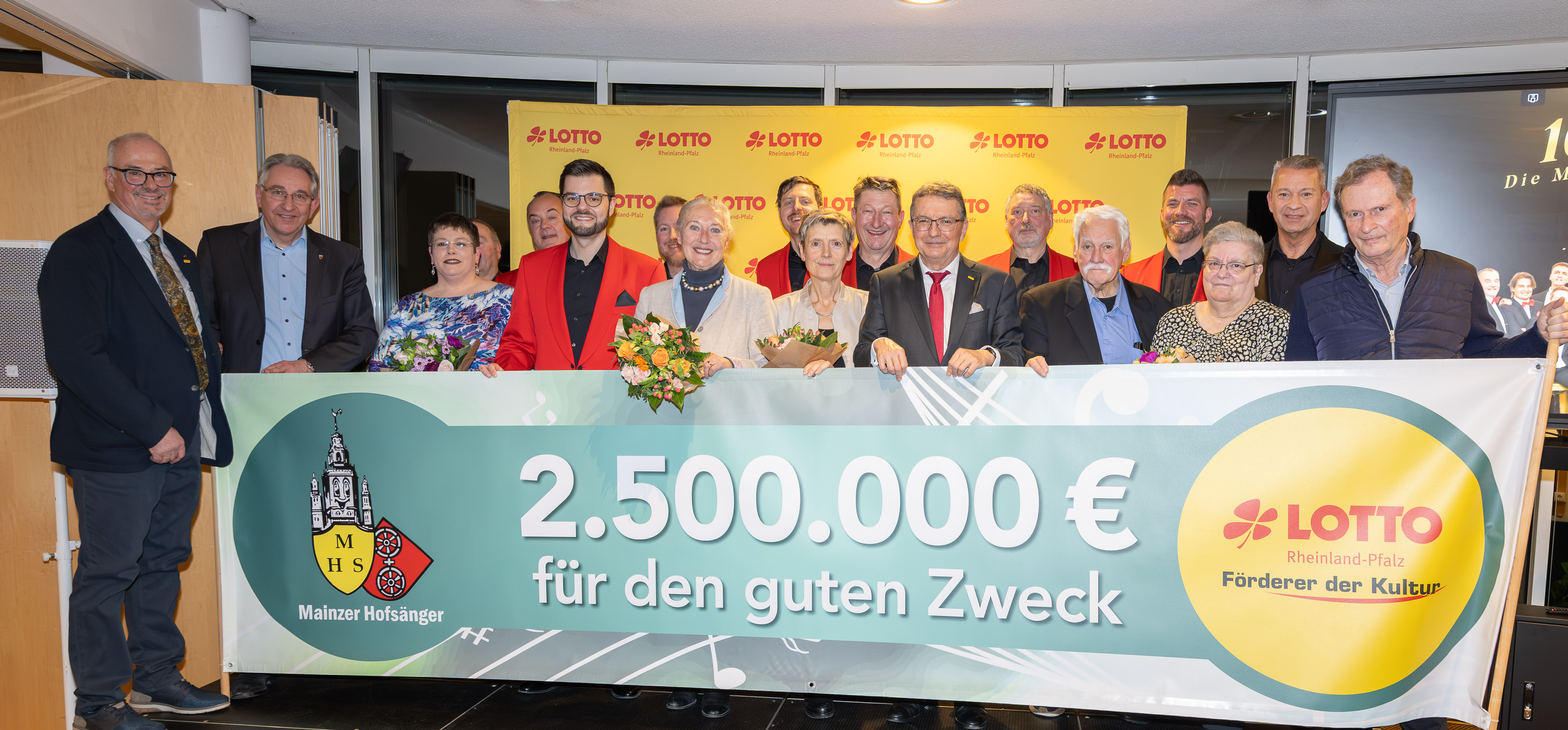 Spendenerl&ouml;s Mainzer Hofs&auml;nger