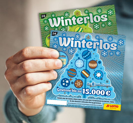 2,- &euro;-Winterlos 2026 