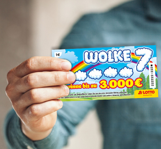 Wolke 7 Rubbellos