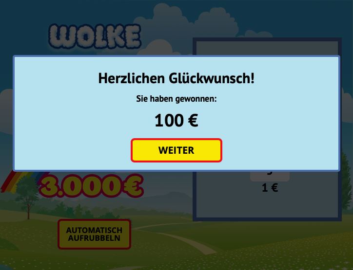Herzlichen Glückwunsch