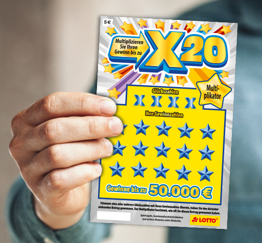 X20 Rubbellos